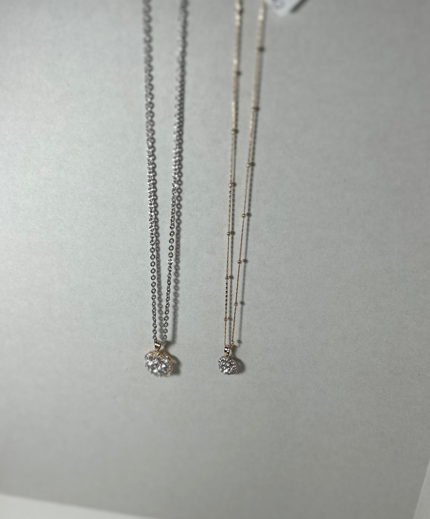 Shiny pendant