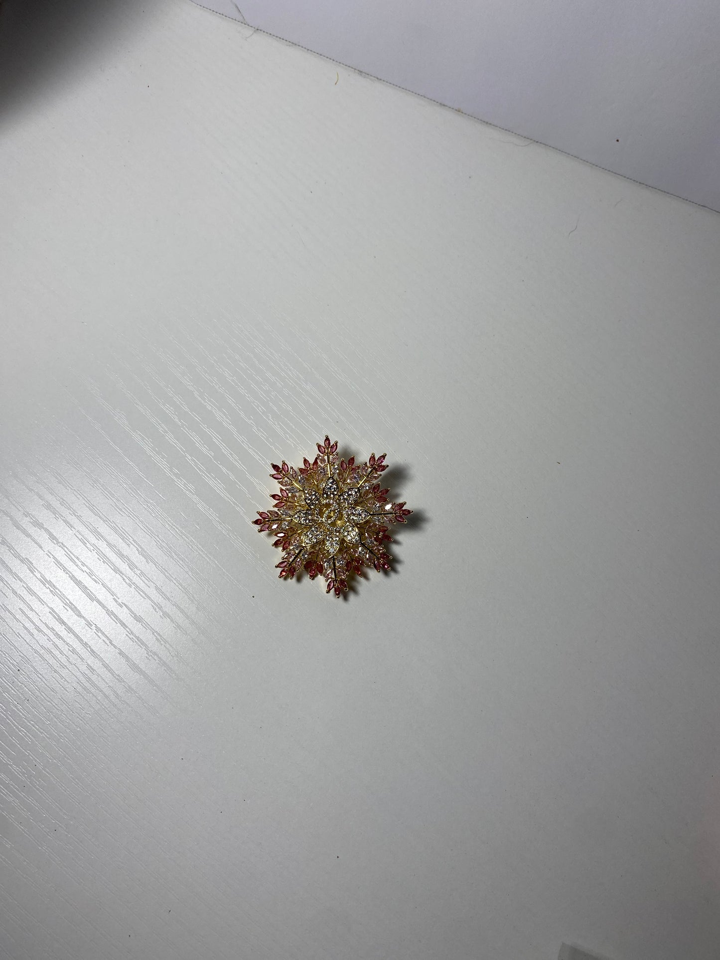 Flower brooch