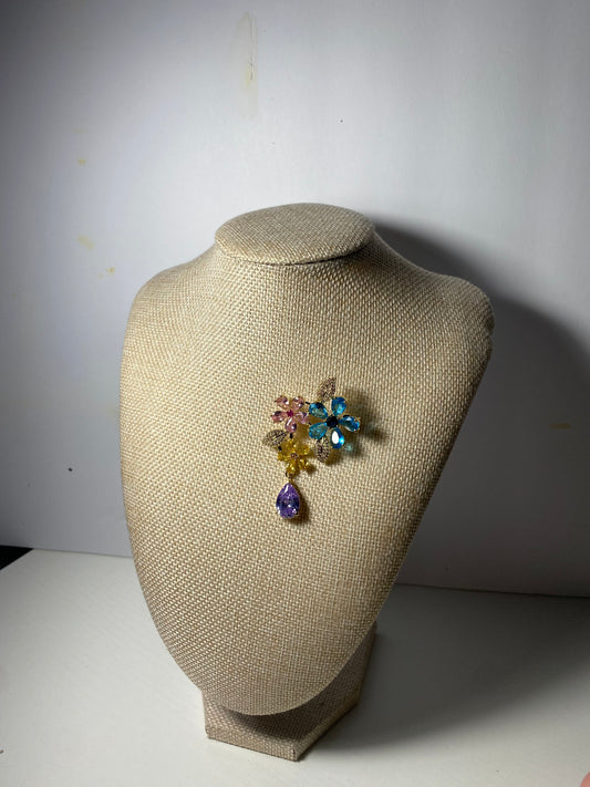 Bouquet Brooch